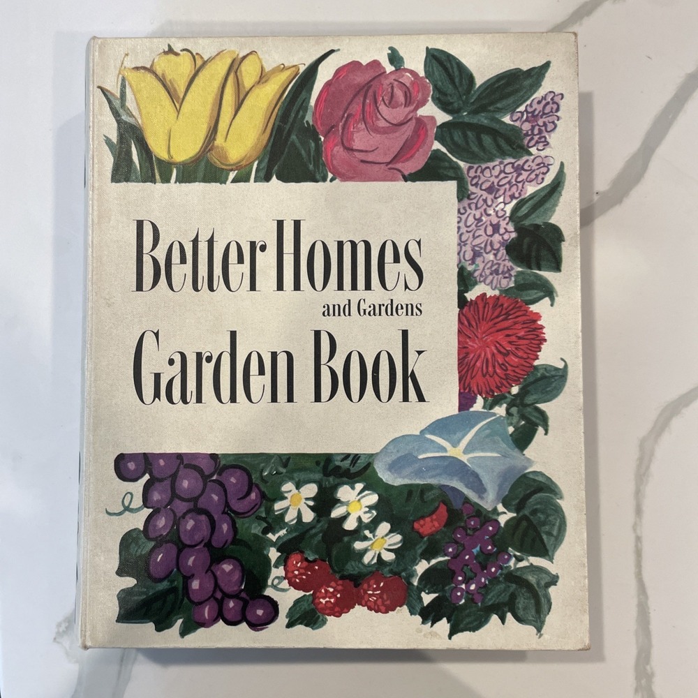 1954 Better Homes and Gardens Garden Book, 2nd Edition, 5-Ring Binder